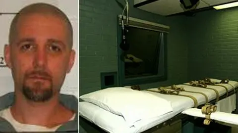 Kara śmierci. Amerykanin stracony za potrójne zabójstwo