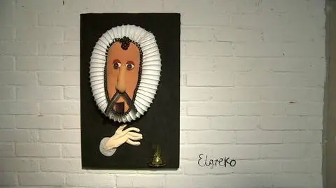 Wystawa prac Tomasza Brody, czyli historia sztuki z przymrużeniem oka