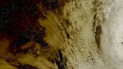 Cień Księżyca nad Pacyfikiem