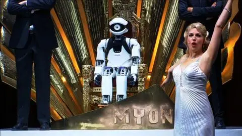 Robot w operze. Nietypowe przedstawienie w Berlinie