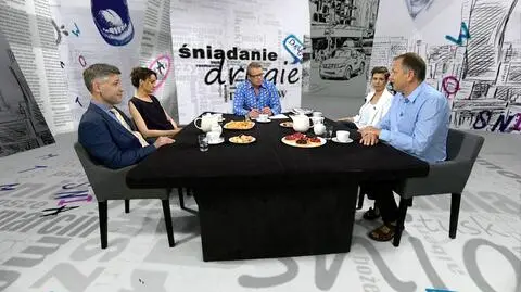 Goście "Drugiego śniadania mistrzów"