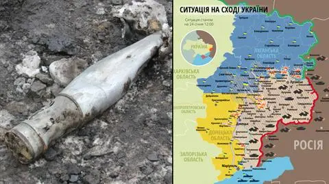 Separatyści uderzali z Gradów, Ukraińcy trafili w "konwój z najemnikami" w Donbasie