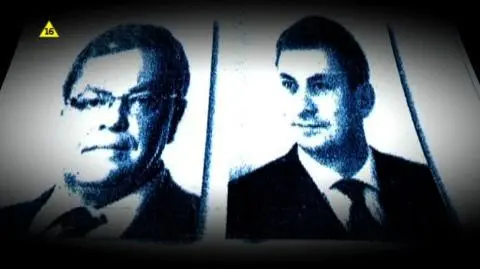 Zdjęcia polityków wśród wizerunków przestępców