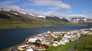 Islandia, miasteczko Suthureyri
