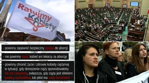 To zapowiedź zaostrzenia przepisów w Polsce - alarmują organizacje kobiece