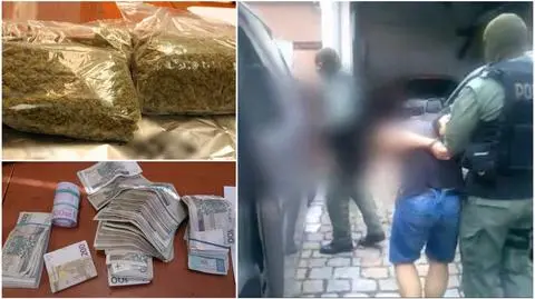 Rozbity gang narkotykowy. Na jego czele znany pseudokibic Lecha