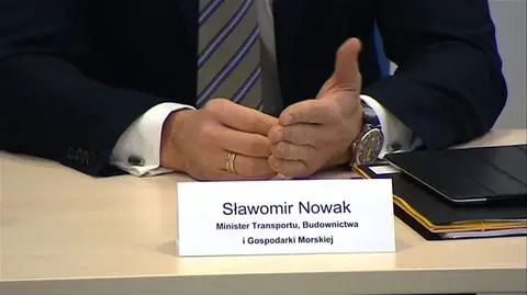 Nowak nie jest już ministrem transportu 