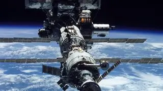 Rosyjski statek Sojuz, który dał schronienie astronautom przycumował do ISS zaledwie tydzień wcześniej
