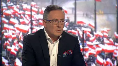 Sienkiewicz o marszach w "Faktach po Faktach"