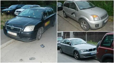 Gdańsk: pijani niszczyli zaparkowane samochody