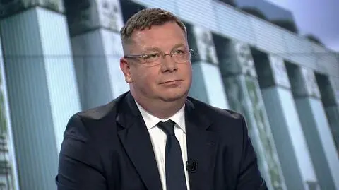 Michał Wójcik był gościem "Faktów po Faktach" 