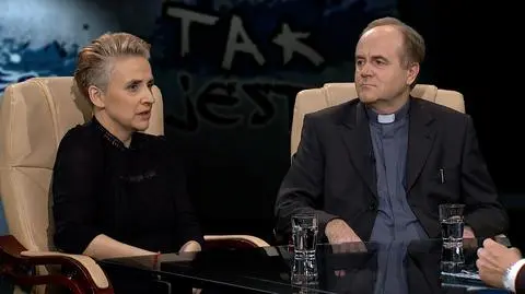 Joanna Scheuring-Wielgus i ks. Andrzej Kobyliński o szczycie w Watykanie