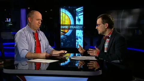 Roman Kurkiewicz i Jan Wróbel w programie "Dwie prawdy"