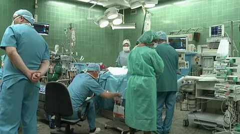 Limity na transplantacje? "Taki plan ma NFZ"