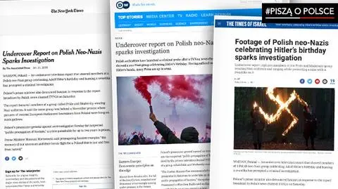 #PiszaoPolsce. Zachodnie media o reportażu "Superwizjera"