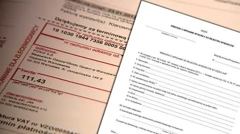 Chcesz głosować w Warszawie? Pokaż umowę