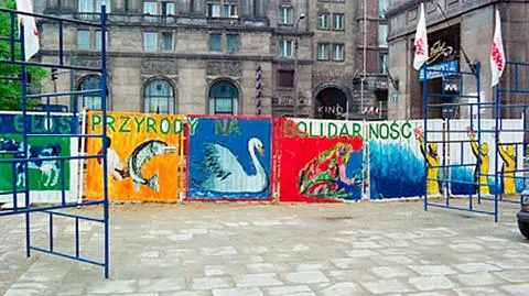 Przyroda też była wtedy solidarna