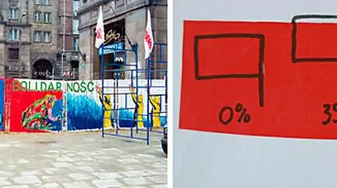 "Narysuj mi babkę, a nie flagi"