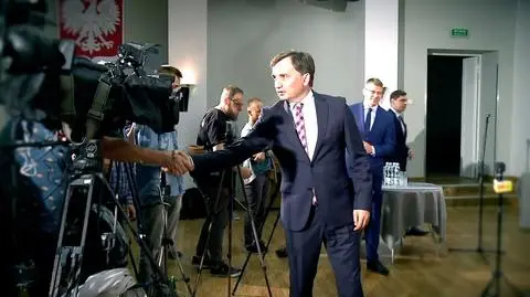 Minister Zbigniew Ziobro zabrał głos w sprawie "Kasty"