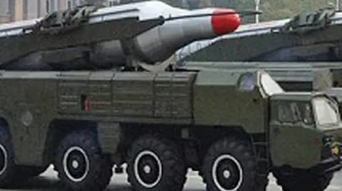 Iran dostał pociski 
od Korei Północnej