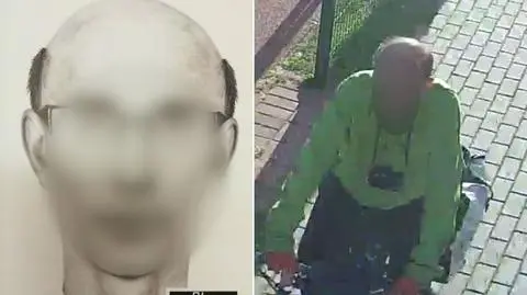 Zduńska Wola. "Skrzywdził dziewczynkę, odjechał rowerem". Policja zatrzymała podejrzewanego