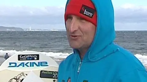 Kitesurfer uratowany. "Jan Lisewski odnaleziony. Żywy"