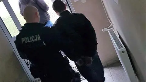 Lubsko. Ukradł głośniki, uciekał kanałem burzowym