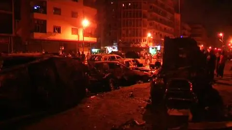 Libia. Zamach bombowy w Bengazi, samochód eksplodował przed hotelem