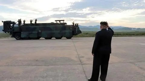 Rozpoczęły się wspólne manewry południowokoreańskich i amerykańskich sił powietrznych (materiał z 4 grudnia)