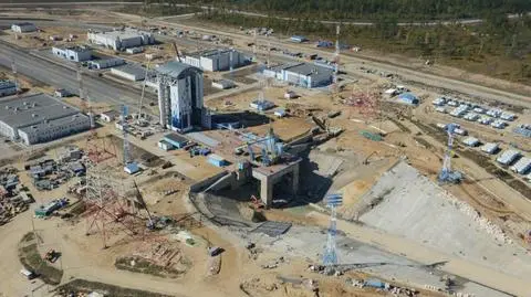 Kosmodrom Wostocznyj. Putin zrugał urzędników za opóźnienia