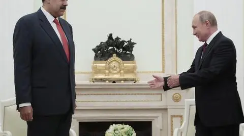 Władimir Putin i Nicolas Maduro spotkali się w Moskwie
