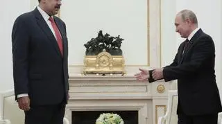 Nikolas Maduro spotkał się z prezydentem Władimirem Putinem 