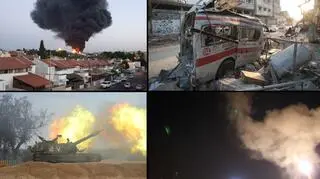 Konflikt w rządzonej przez Hamas Strefie Gazy rozpoczął się w czerwcu 2014 roku