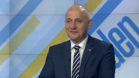 Gościem "Jeden na jeden" był Joachim Brudziński