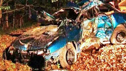 Uciekali przed policją, uderzyli w drzewo