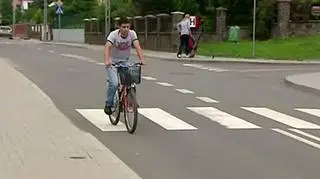 Rowerzysta nie zamierza zapłacić mandatu