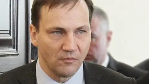 Sikorski o wulgarnym komiksie: 
 To błąd