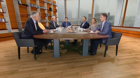 O konwencji Magdaleny Ogórek dyskutowali politycy w programie "Kawa na ławę"
