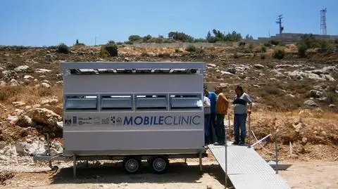 Palestyńczycy doczekali się swojego Wozu Drzymały