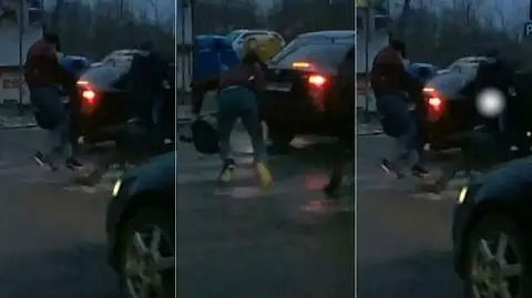 Napad na właściciela kantoru w Piszu. Policja szuka sprawców