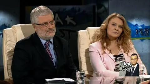 Katarzyna Piekarska i Marcin Przeciszewski w Tak Jest