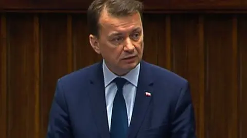 Sejmowe przemówienie Mariusza Błaszczaka o śmierci Igora Stachowiaka