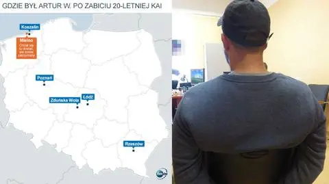 Tak zatrzymali mordercę Kai