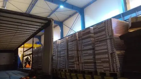 Papierosy próbował przemycić obywatel Polski