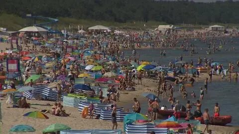 Sześciolatka zgubiła się na plaży