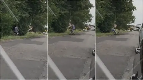 Miał kłopoty z równowagą