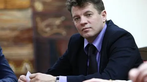 Roman Suszczenko jest przetrzymywany w rosyjskim areszcie 