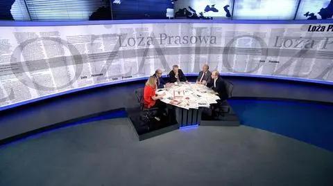 Loża prasowa 2.06.2019