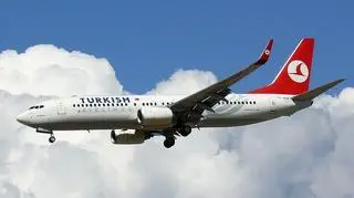 Boeing 737-800 w barwach Turkish Airlines