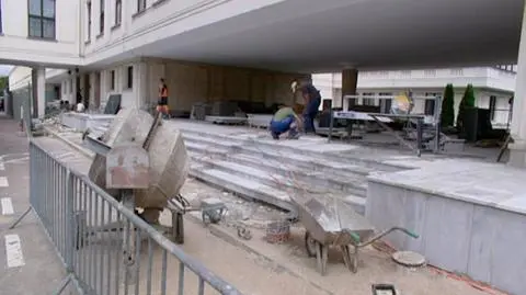 Schody za 800 tysięcy